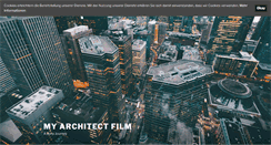 Desktop Screenshot of myarchitectfilm.com