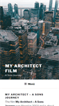 Mobile Screenshot of myarchitectfilm.com