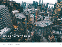 Tablet Screenshot of myarchitectfilm.com